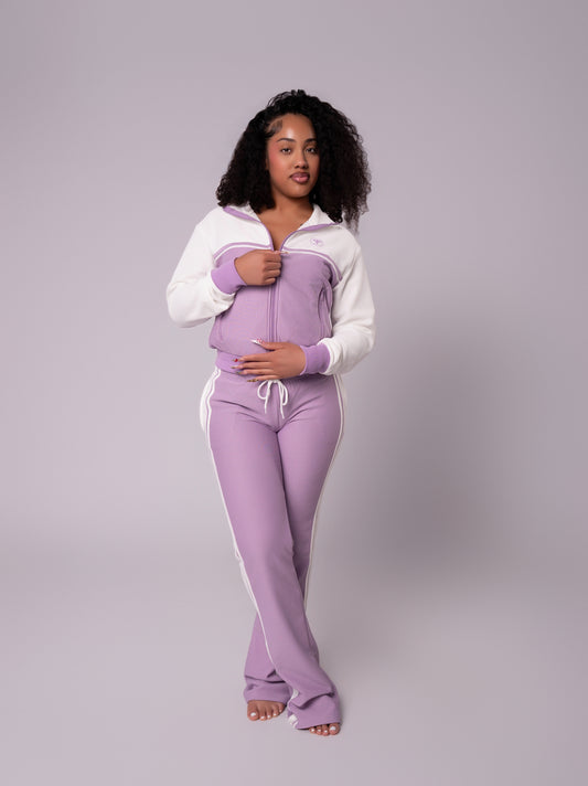 WAFFLE KNIT 2.0(LILAC)