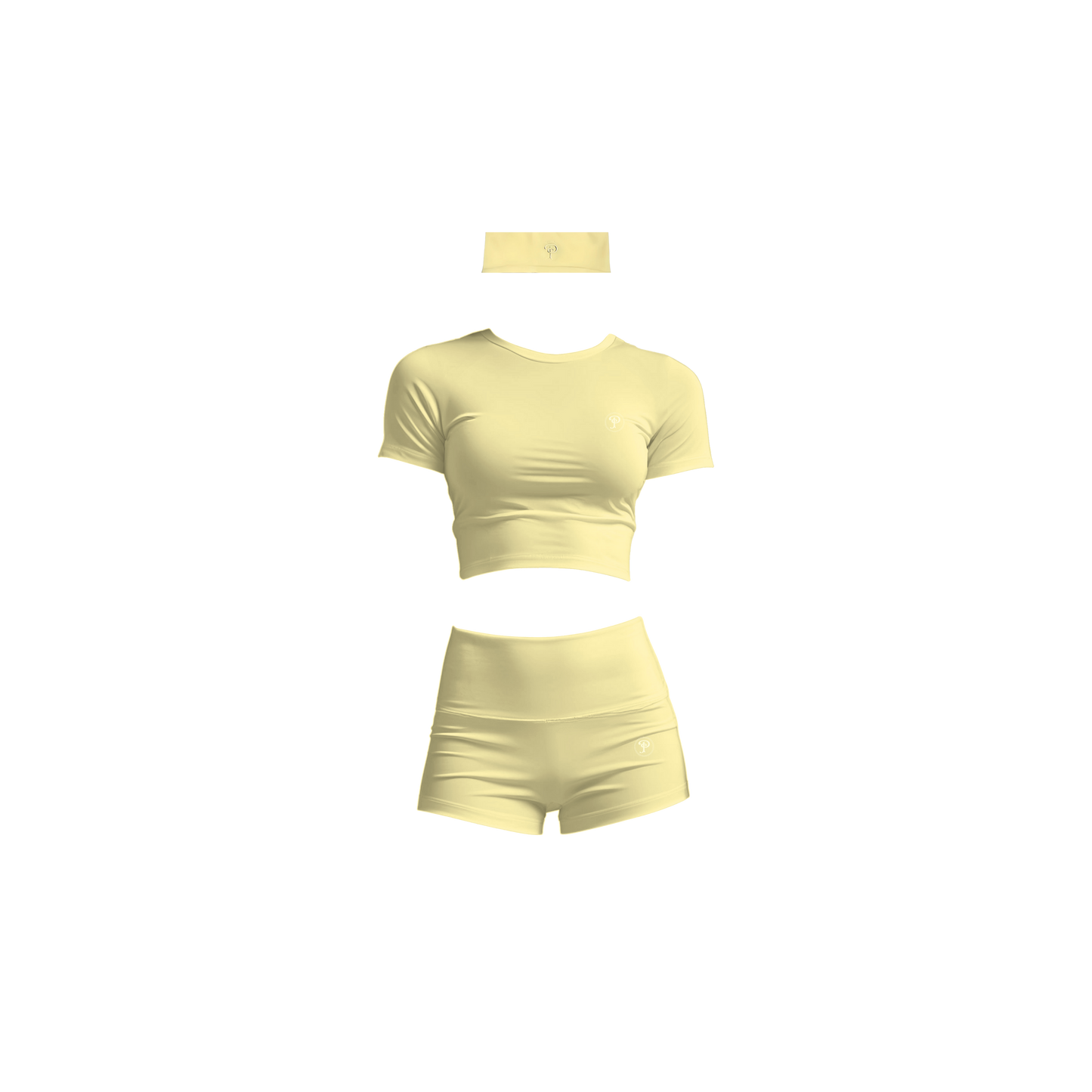 PRETTY GIRL SET (LEMON)