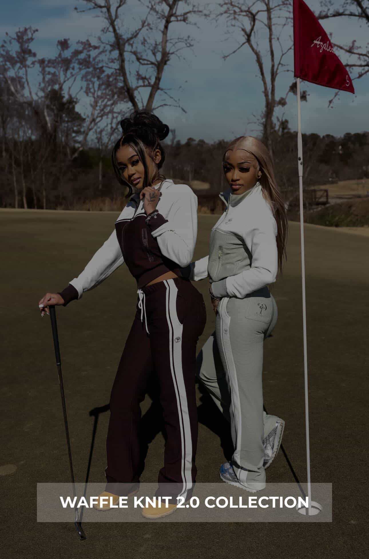 WAFFLE KNIT 2.0 COLLECTION