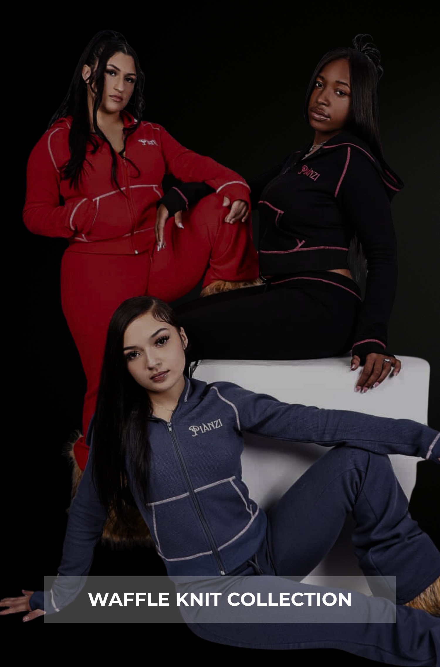 WAFFLE KNIT COLLECTION