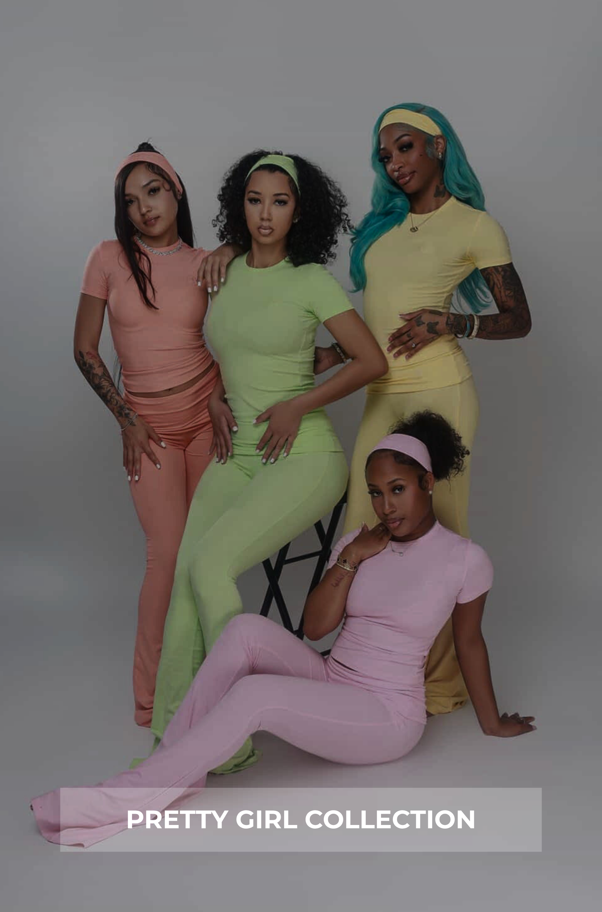 PRETTY GIRL COLLECTION