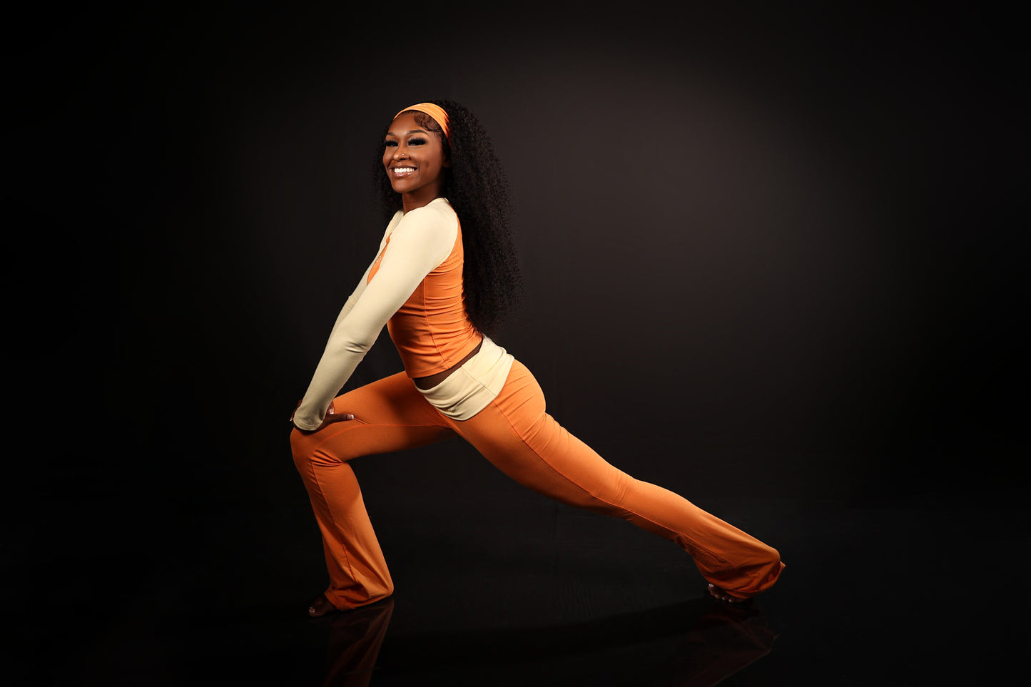 PRETTY GIRL SET (APRICOT)