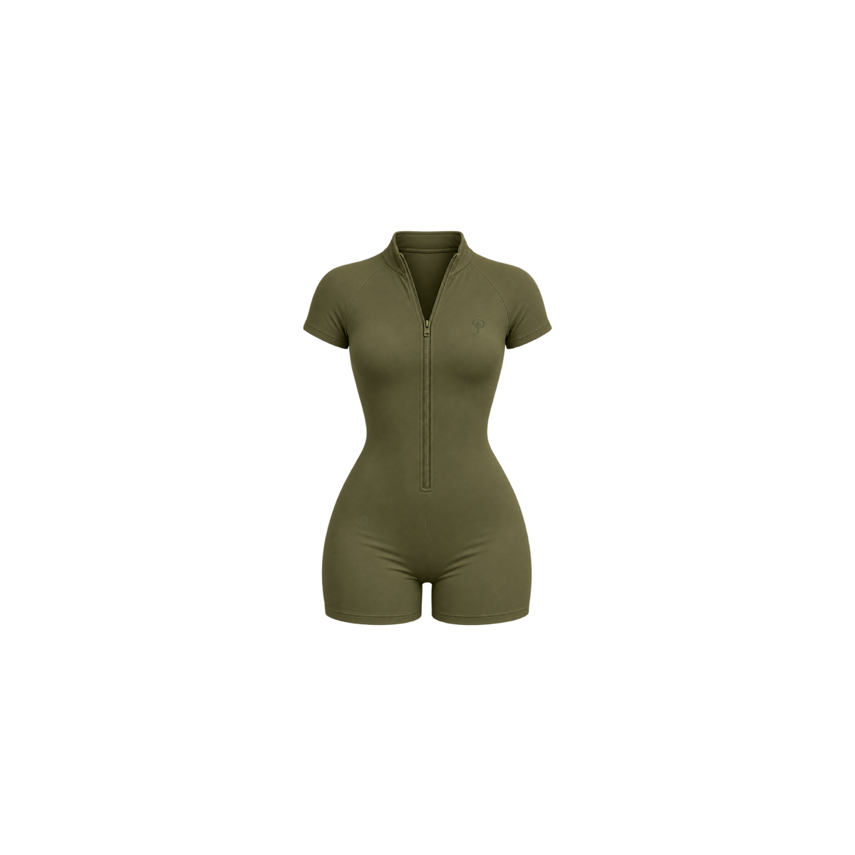 Allure Romper(OLIVE)
