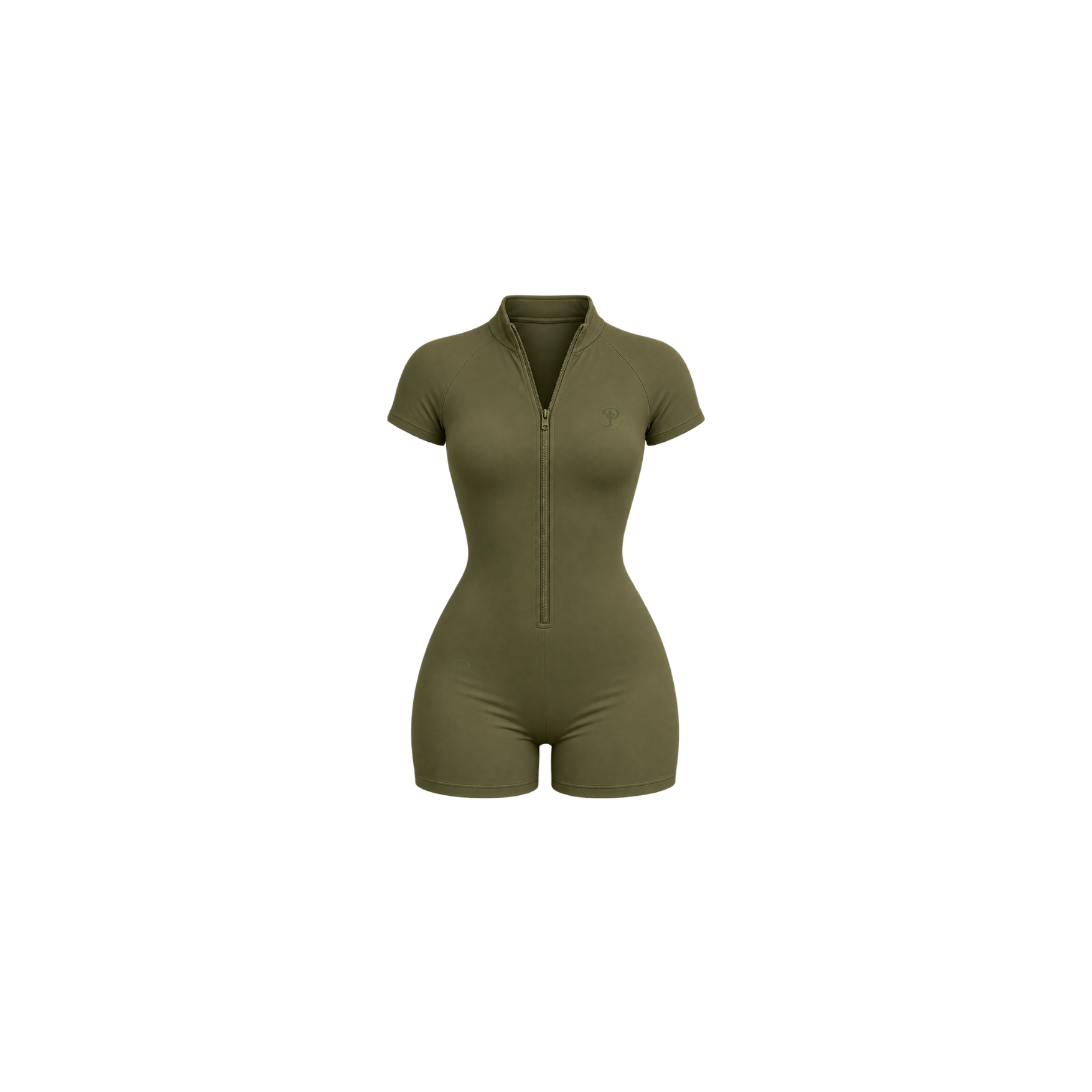 Allure Romper(OLIVE)