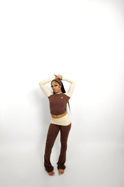PRETTY GIRL SET (COFFEE)