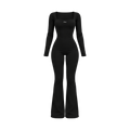 Sculpt Jumpsuit (ONYX)