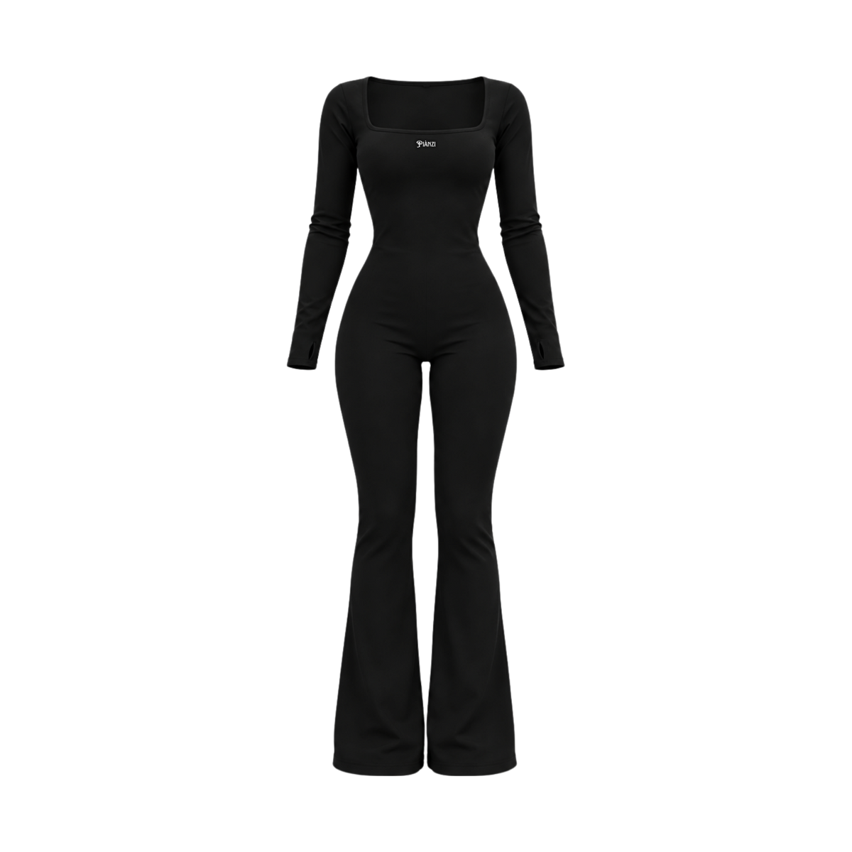 Sculpt Jumpsuit (ONYX)