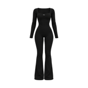 Sculpt Jumpsuit (ONYX)
