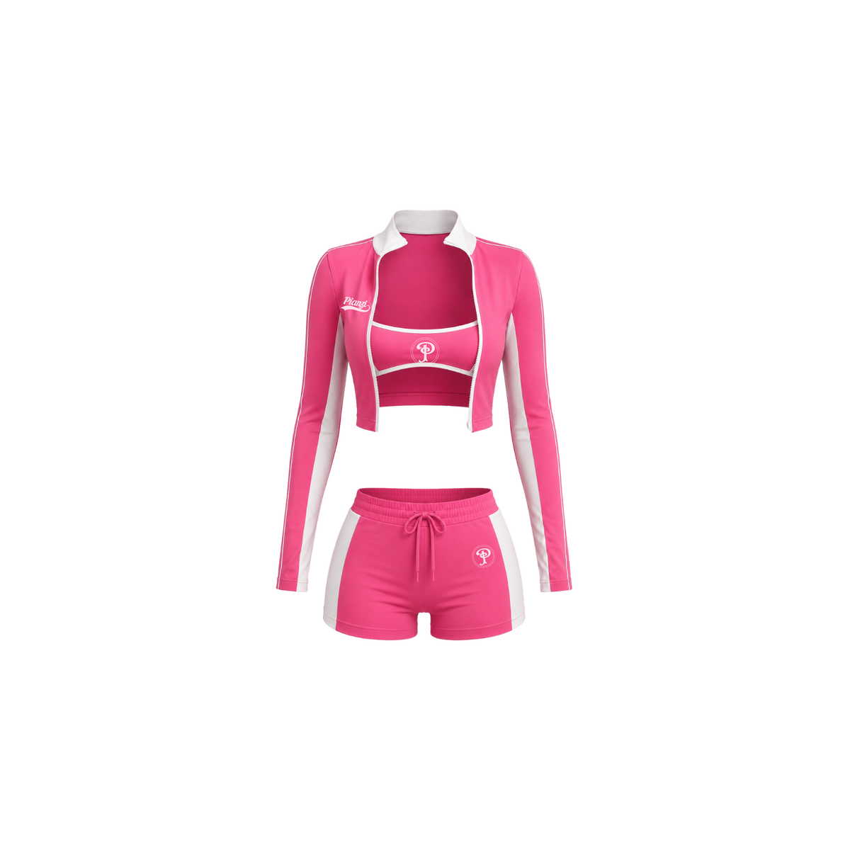 Short Luxe Set(MAGENTA)