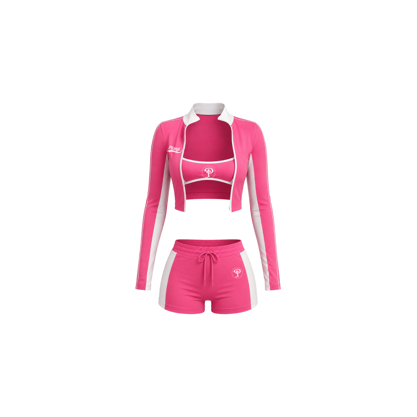 Short Luxe Set(MAGENTA)