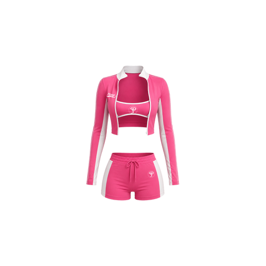 Short Luxe Set(MAGENTA)
