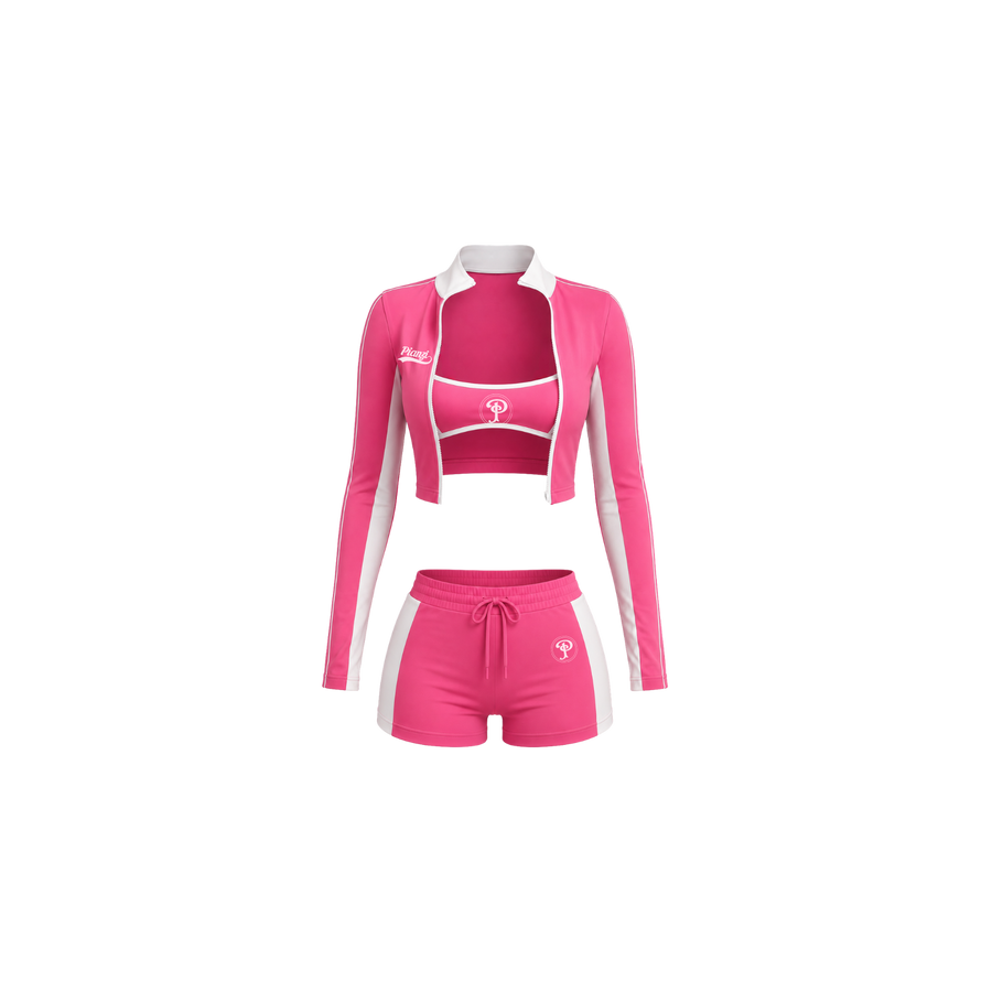 Short Luxe Set(MAGENTA)
