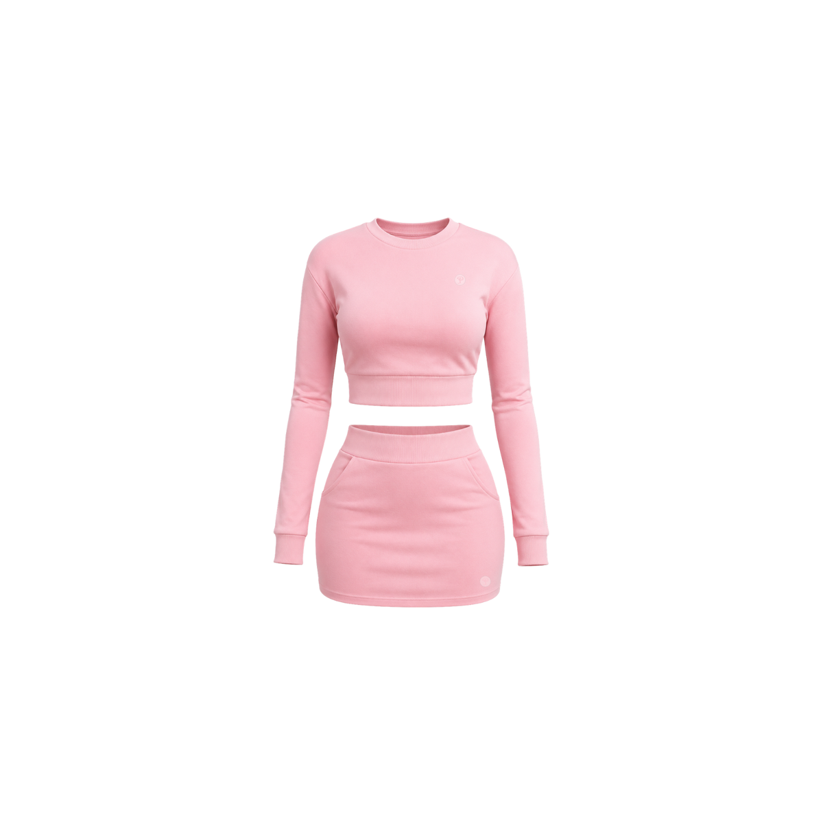 Amour Mini Skirt Set(BLUSH)