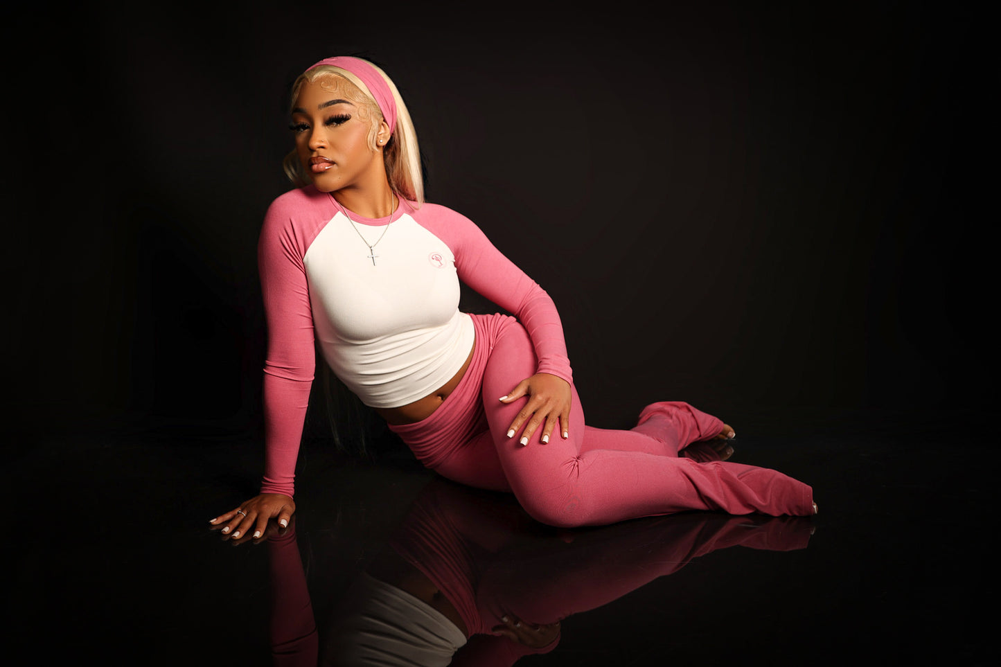 PRETTY GIRL SET (ROSE)