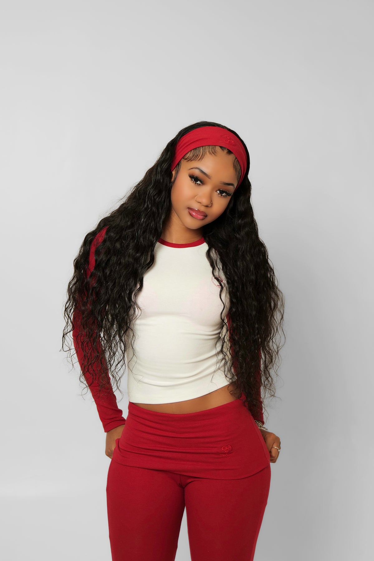 PRETTY GIRL SET (WINE)