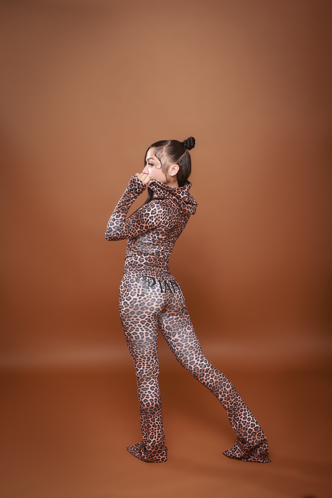 CHEETAH PRINT SET(SEPIA) – PiànziBrand