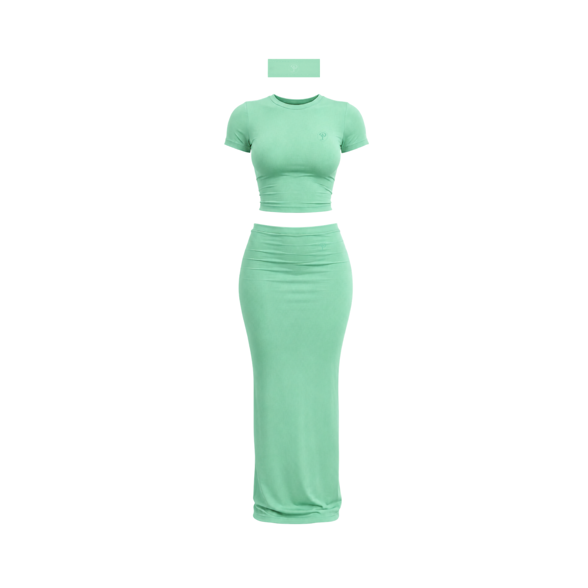Bloom Maxi Skirt(MINT)