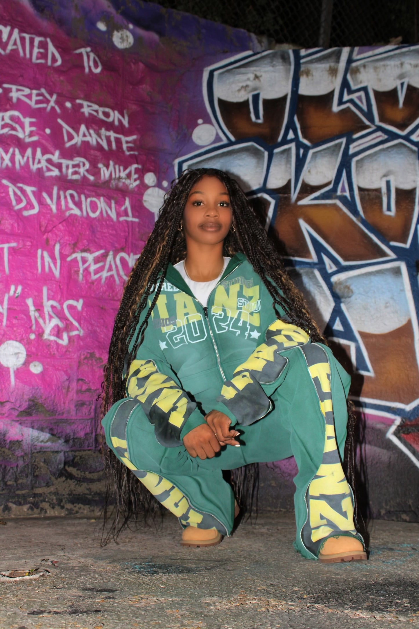 PIÀNZI STUDIOS SWEATSUIT