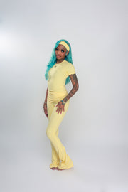 PRETTY GIRL SET(LEMON)