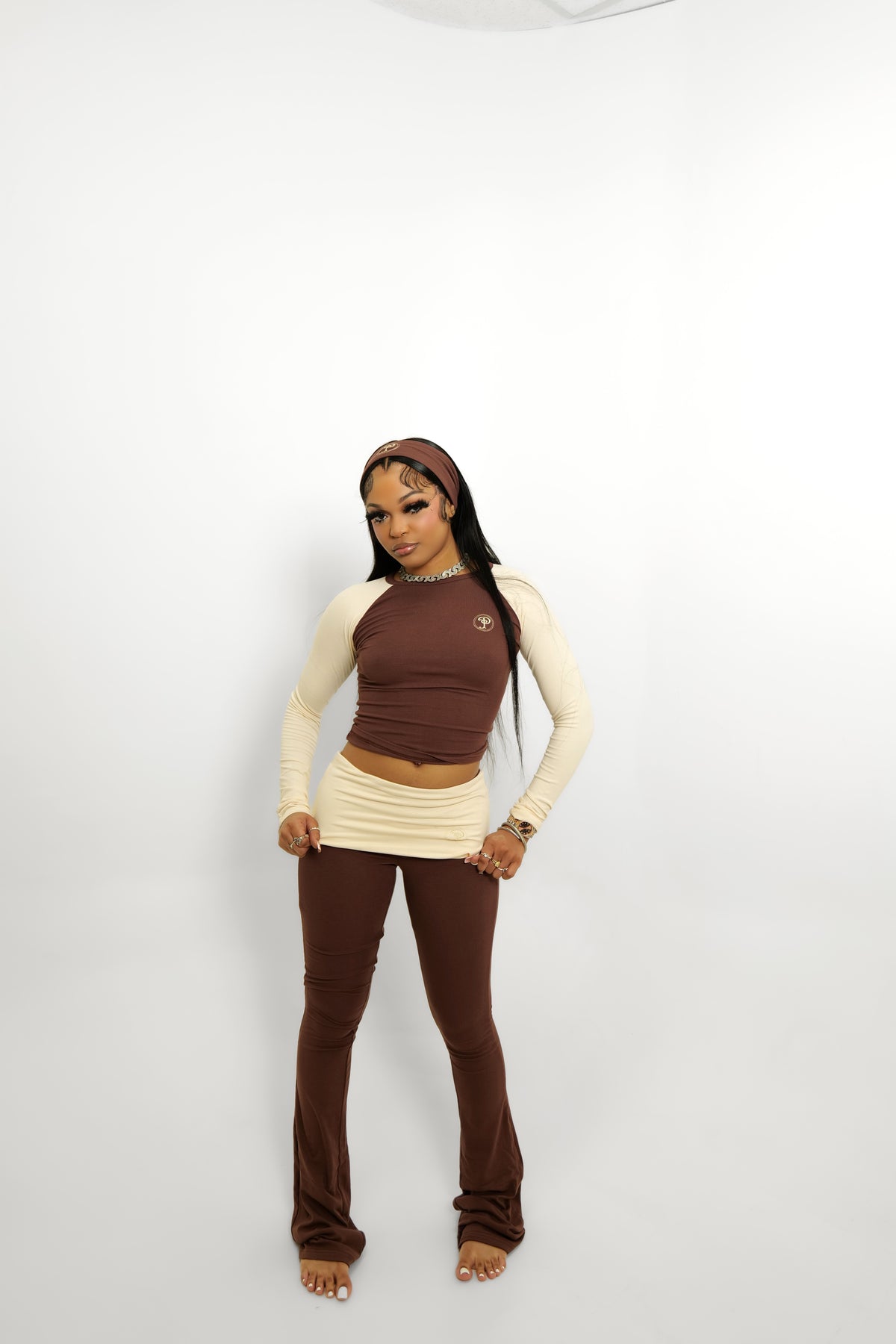 PRETTY GIRL SET (COFFEE)