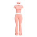 PRETTY GIRL SET(PEACH)