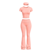 PRETTY GIRL SET(PEACH)