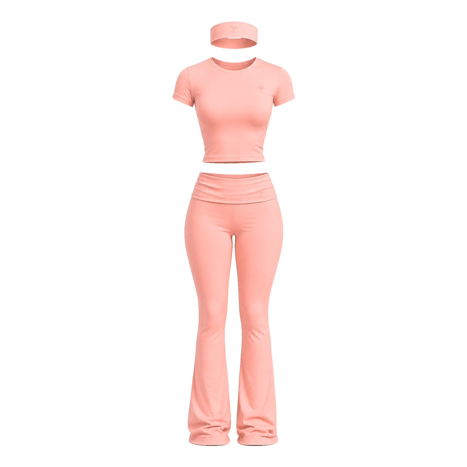 PRETTY GIRL SET(PEACH)