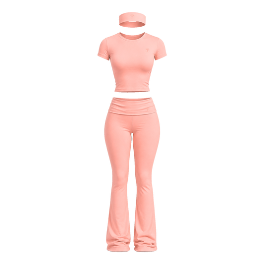 PRETTY GIRL SET(PEACH)