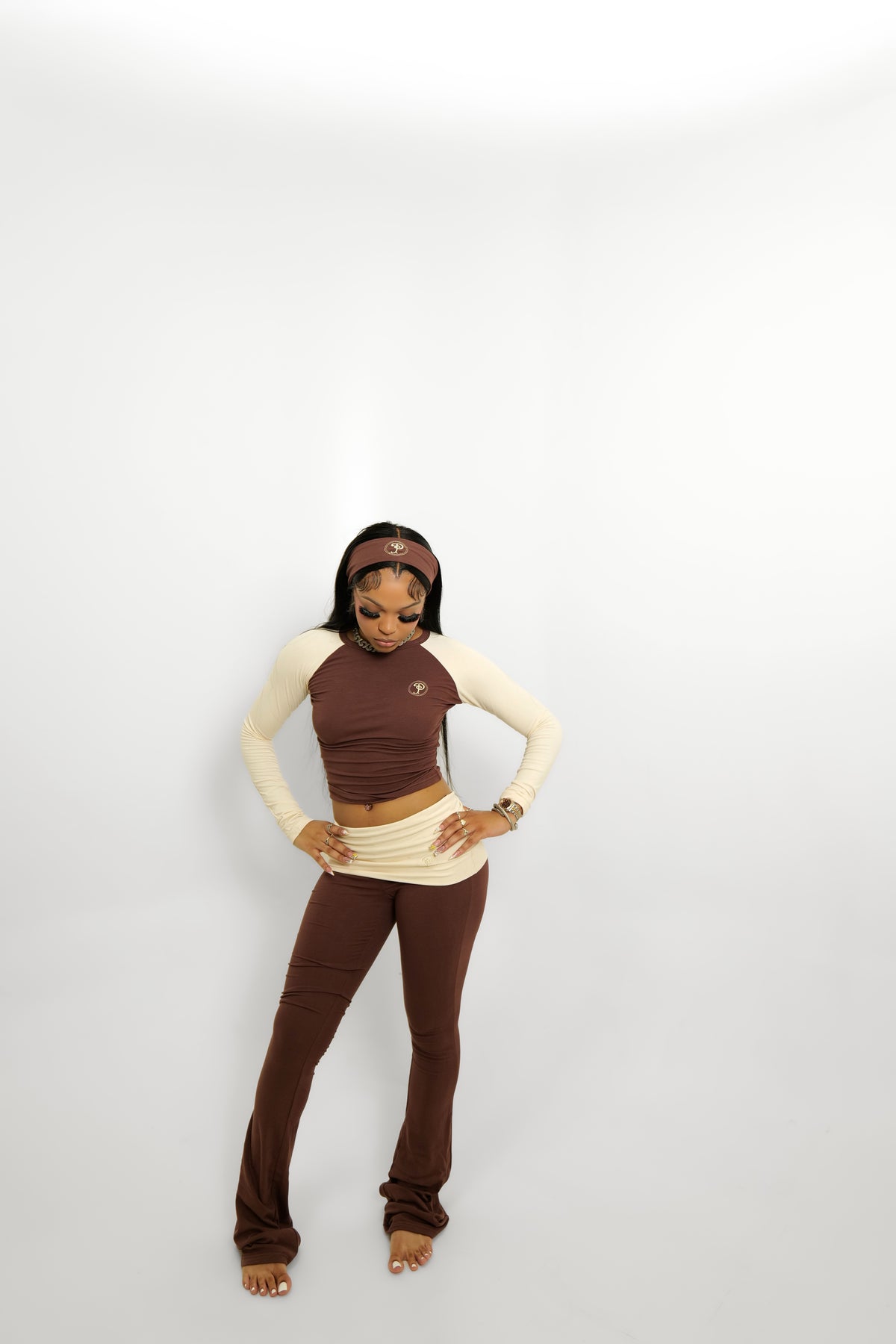PRETTY GIRL SET (COFFEE)