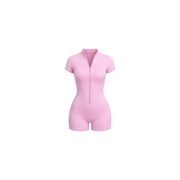 Allure Romper(BUBBLEGUM)