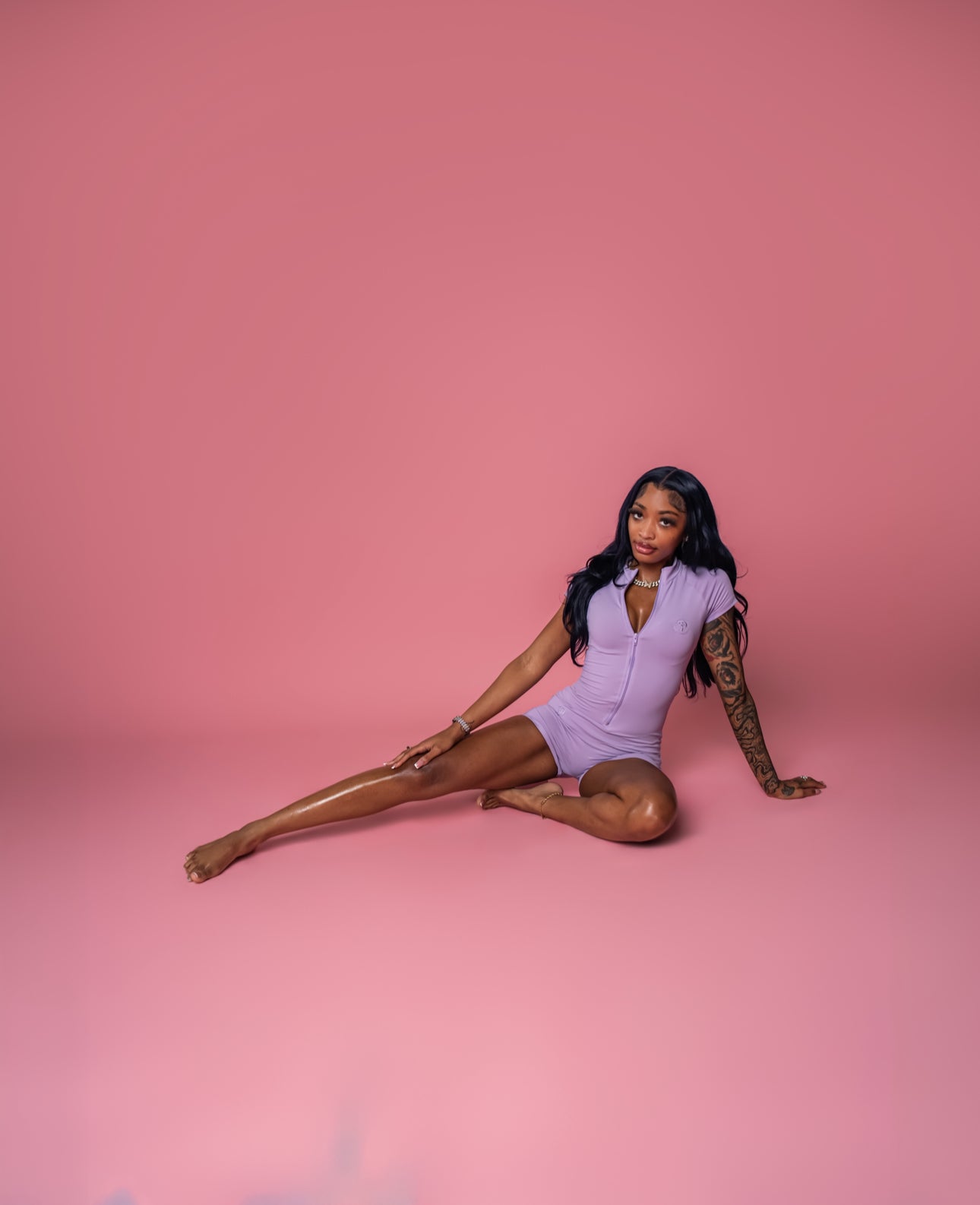 ALLURE ROMPER(ORCHID)