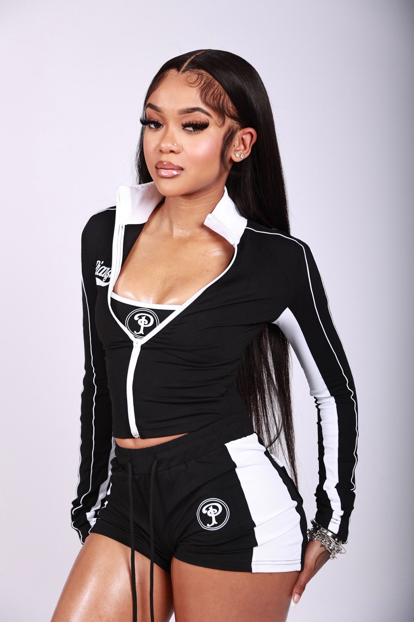 Short Luxe Set(NOIR)