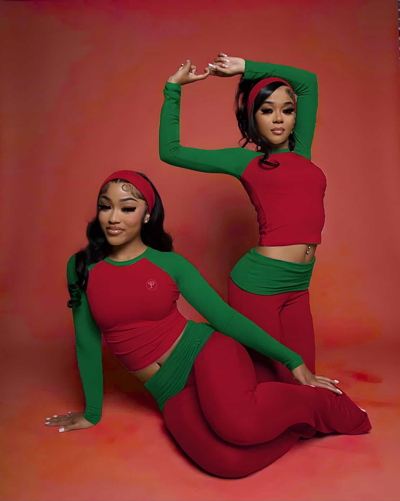 PRETTY GIRL SET(JOY) CHRISTMAS EDITION 🎄. PRE ORDERS AVAILABLE 11.16-11.21. PRODUCTION STARTS 11.22 & WILL TAKE ABOUT 3 WEEKS JUST IN TIME TO RECEIVE BEFORE CHRISTMAS ‼️