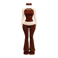 PRETTY GIRL SET (COFFEE)