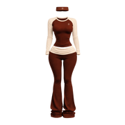 PRETTY GIRL SET (COFFEE)