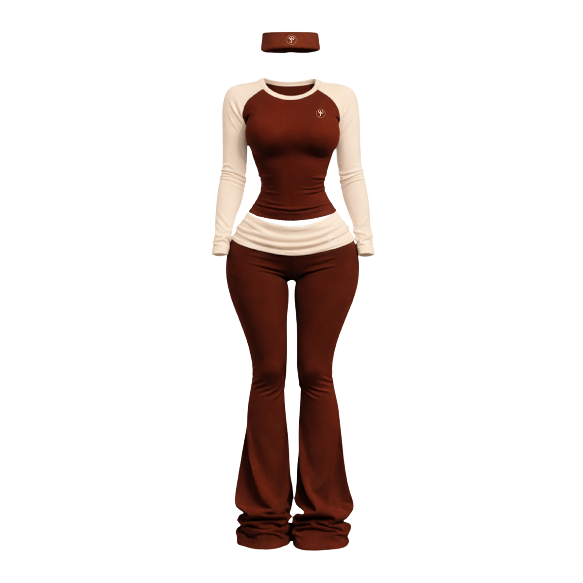 PRETTY GIRL SET (COFFEE)