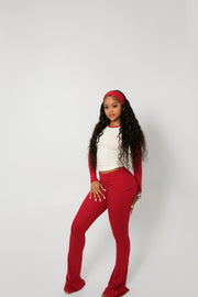PRETTY GIRL SET (WINE)