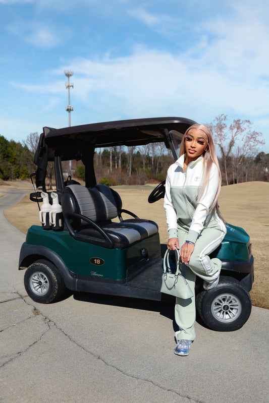 WAFFLE KNIT 2.0(SAGE)