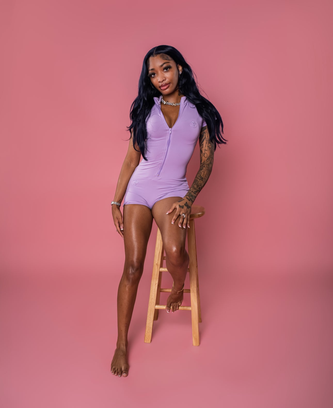 ALLURE ROMPER(ORCHID)