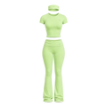 PRETTY GIRL SET(LIME)