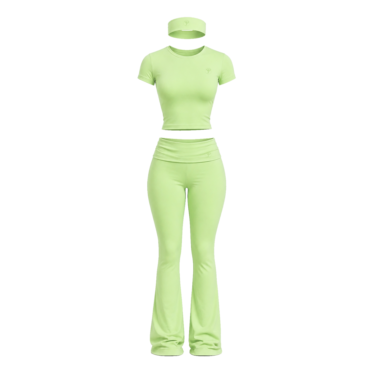 PRETTY GIRL SET(LIME)