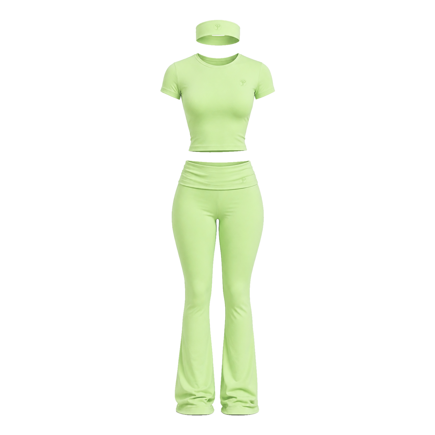 PRETTY GIRL SET(LIME)