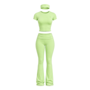PRETTY GIRL SET(LIME)