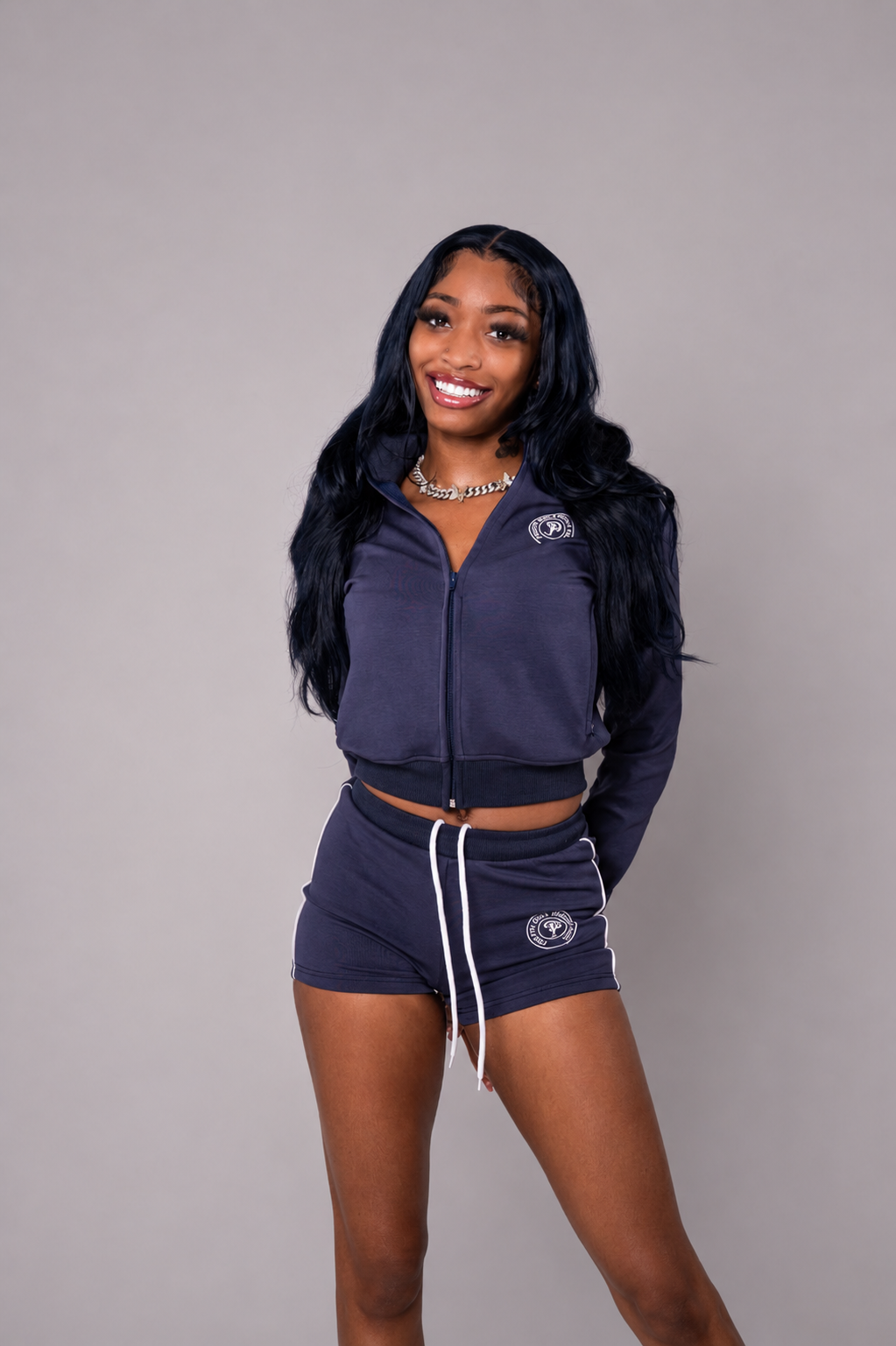 RACER SET(NAVY)