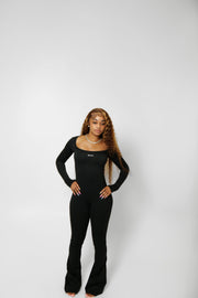 Sculpt Jumpsuit (ONYX)