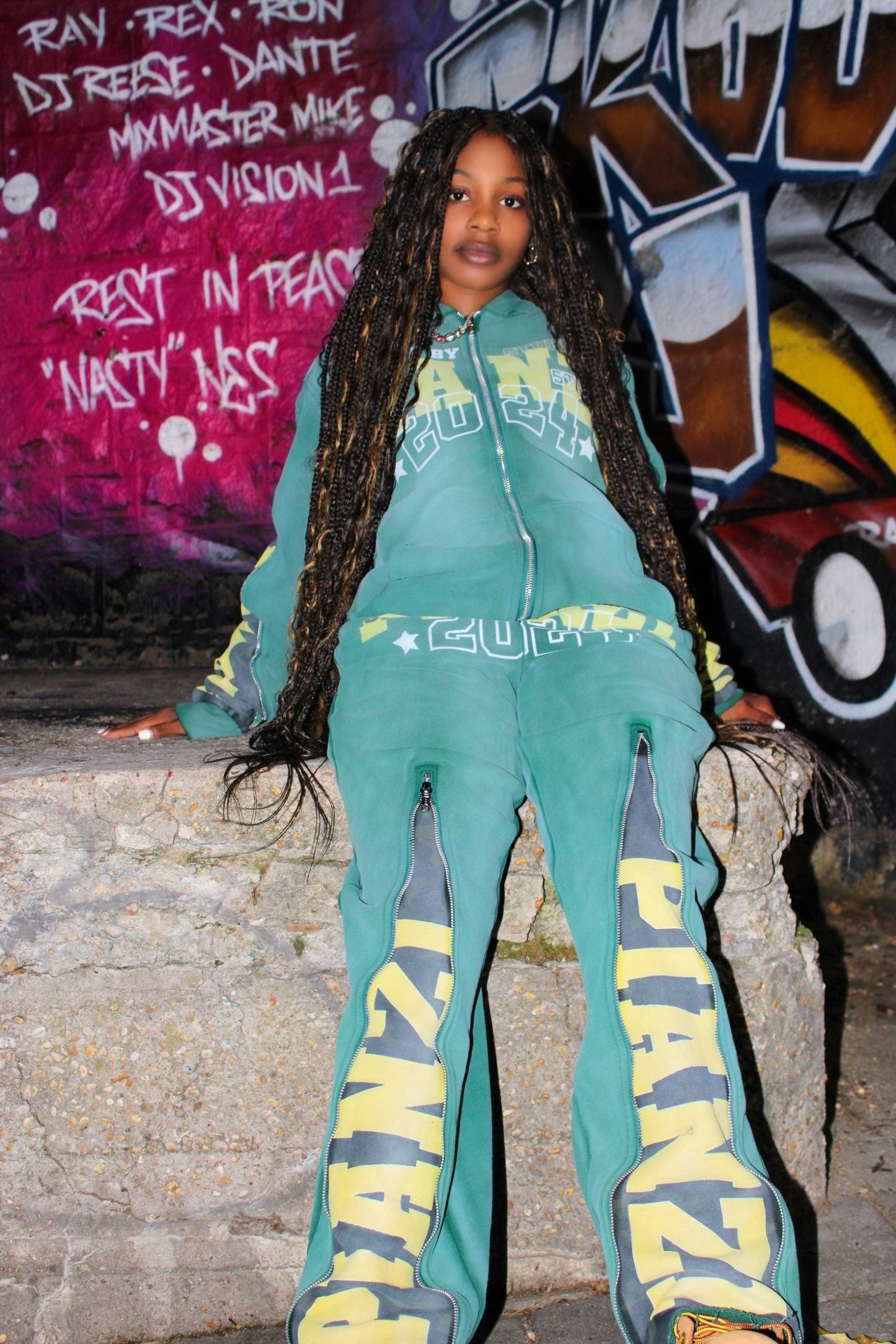 PIÀNZI STUDIOS SWEATSUIT