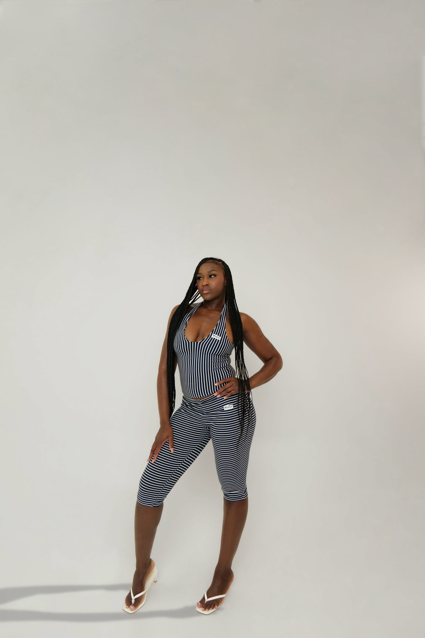 Kiss Me Set(NAVY BLUE & WHITE)