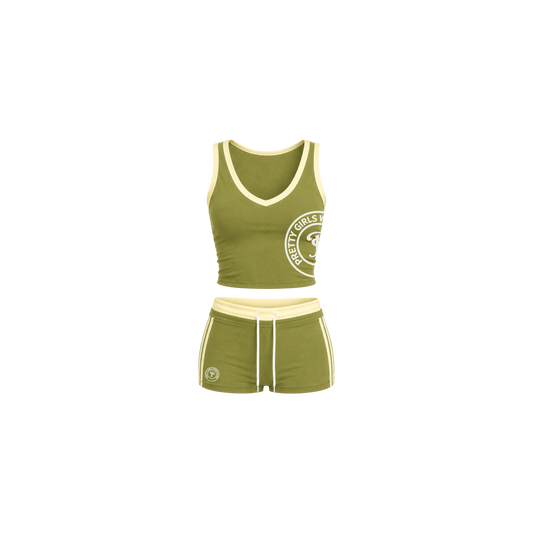 Varsity Set(OLIVE)