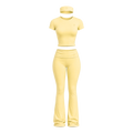 PRETTY GIRL SET(LEMON)