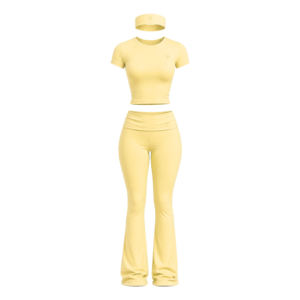 PRETTY GIRL SET(LEMON)